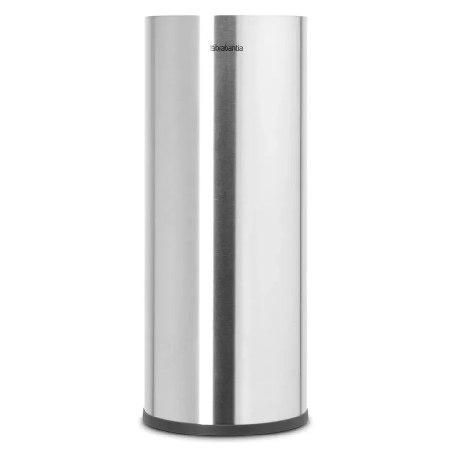 Brabantia toilet paper holder 3 rolls, matte steel