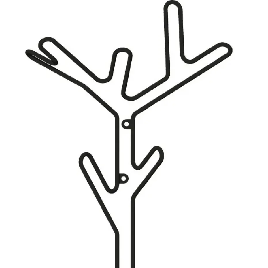 Branch hanger, black