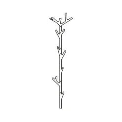Branch hanger, black