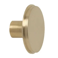 Brass hook, Large Ø4.8cm