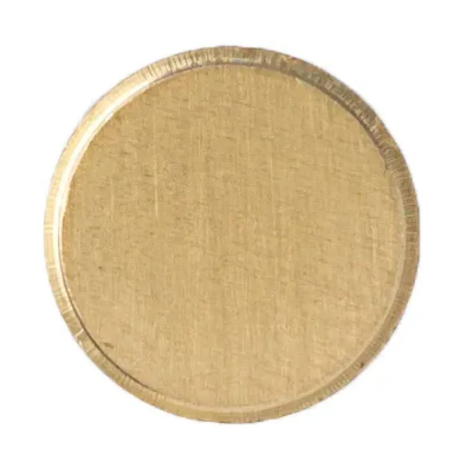 Brass hook, Small Ø2 cm