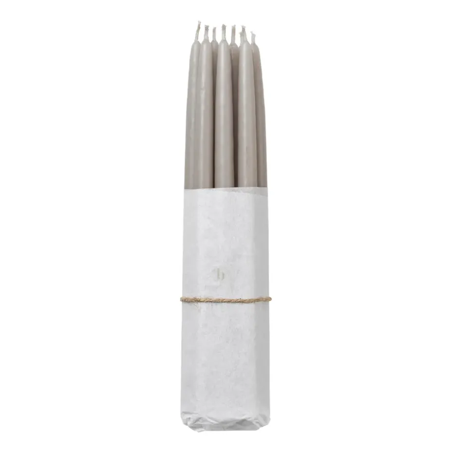 Broste Copenhagen dipped antique candles 10-pack, Rainy day
