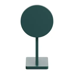 Buffer bookend, Blue green