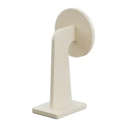 Buffer bookend, Ivory