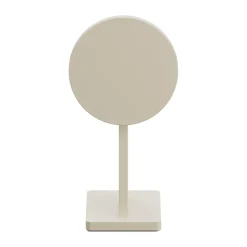 Buffer bookend, Ivory