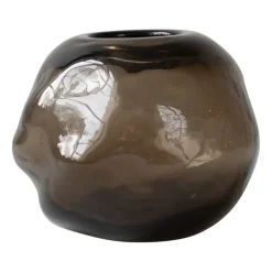 Bunch mini lantern Ø12 cm, Brown