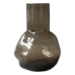 Bunch vase 20 cm, Brown