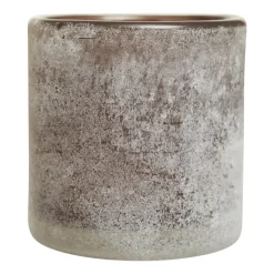 Bungenäs candle lantern Ø8 cm, Brown