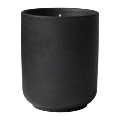 Burn scented candle 60 h, Black
