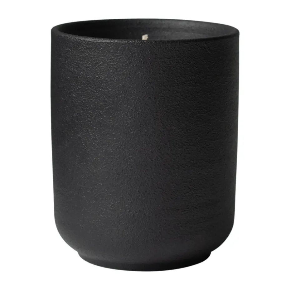 Burn scented candle 60 h, Black