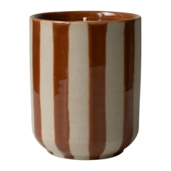 Burn scented candle 60 h, Nougat