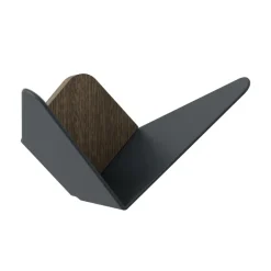 Butterflies hook medium, Anthracite grey