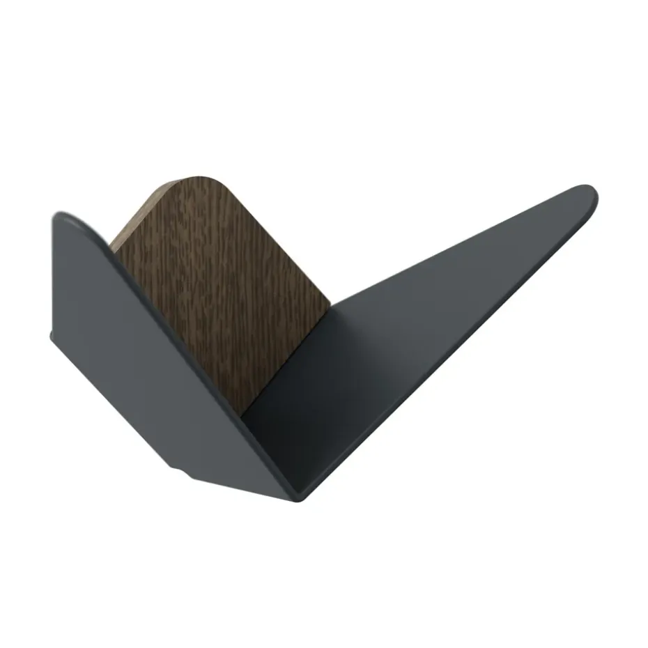 Butterflies hook medium, Anthracite grey