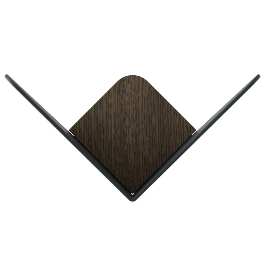 Butterflies hook medium, Anthracite grey