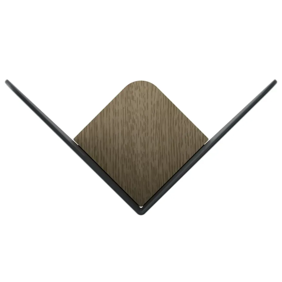 Butterflies hook medium, Anthracite grey
