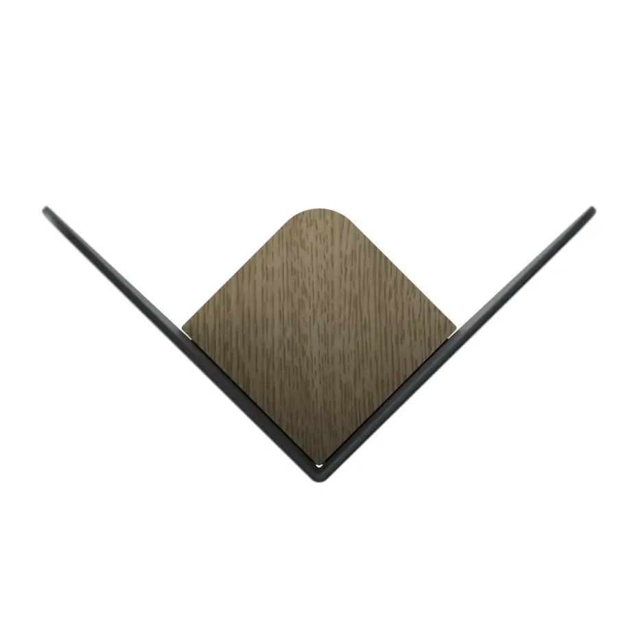 Butterflies hook mini, Anthracite grey