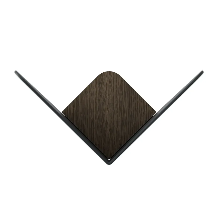 Butterflies hook mini, Anthracite grey