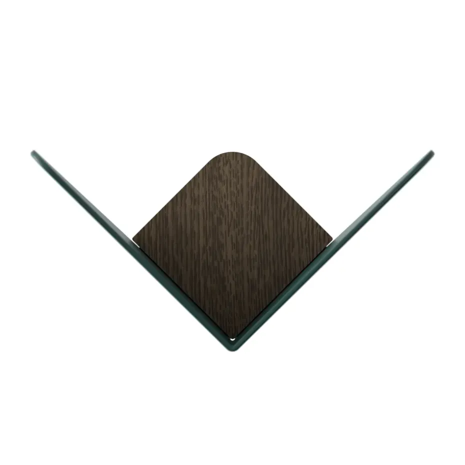 Butterflies hook mini, Forest green
