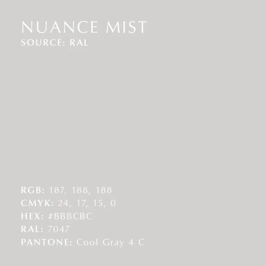 Butterflies hook mini, Nuance mist