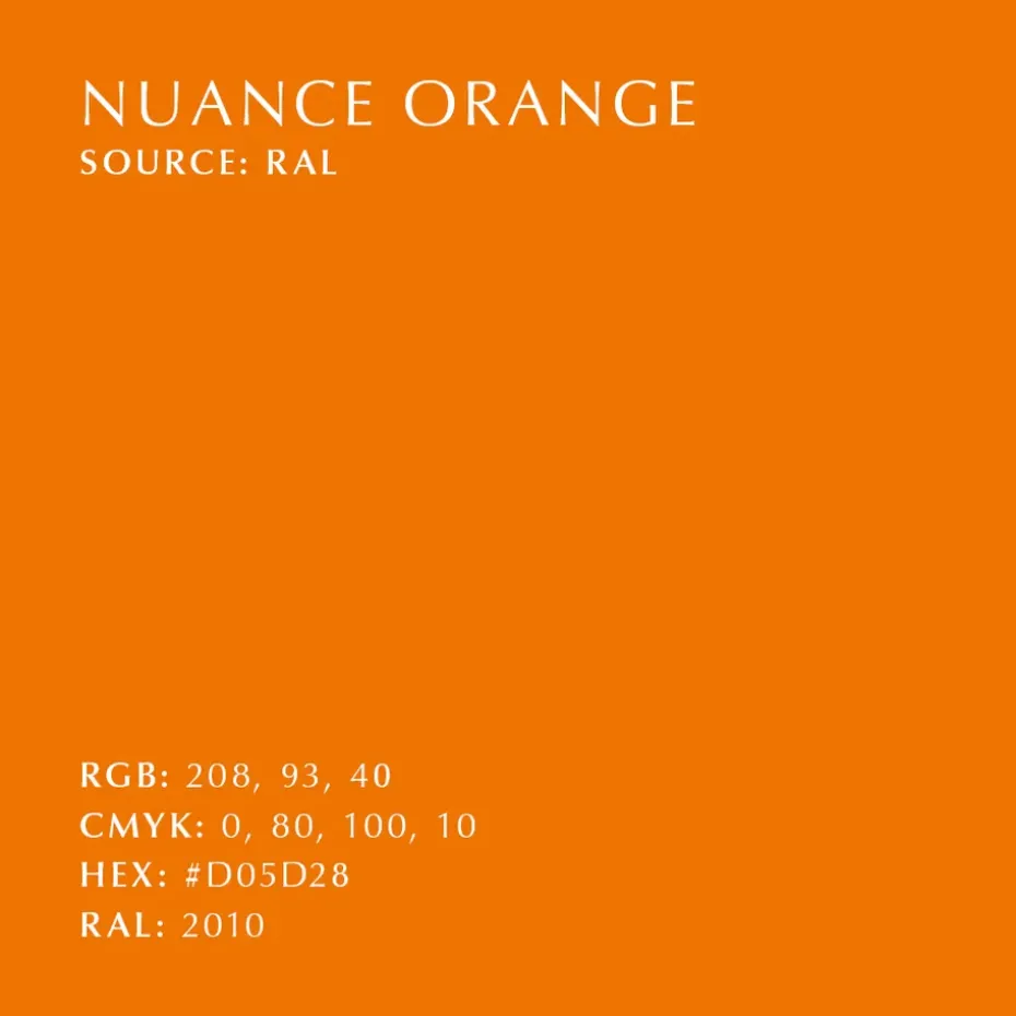 Butterflies hook mini, Nuance orange