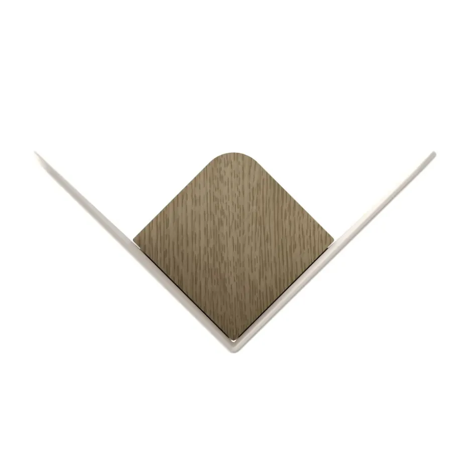 Butterflies hook mini, Pearl white