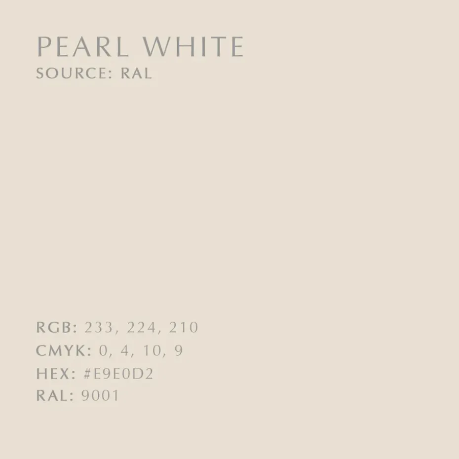 Butterflies hook mini, Pearl white