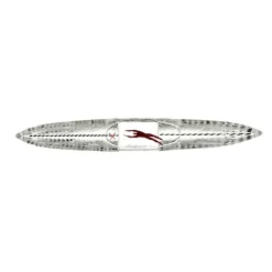 BV Drifter glass sculpture, clear