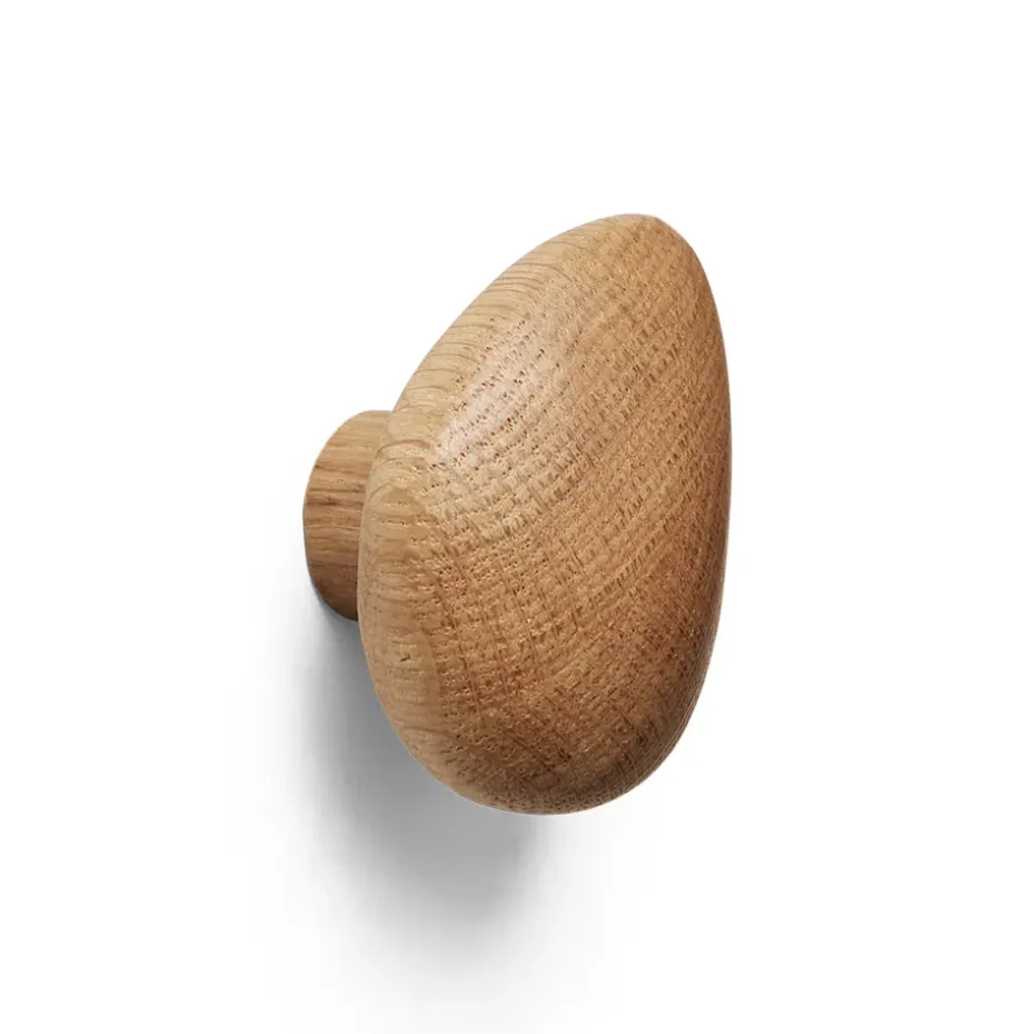Cairn hook 2 pieces, Oak