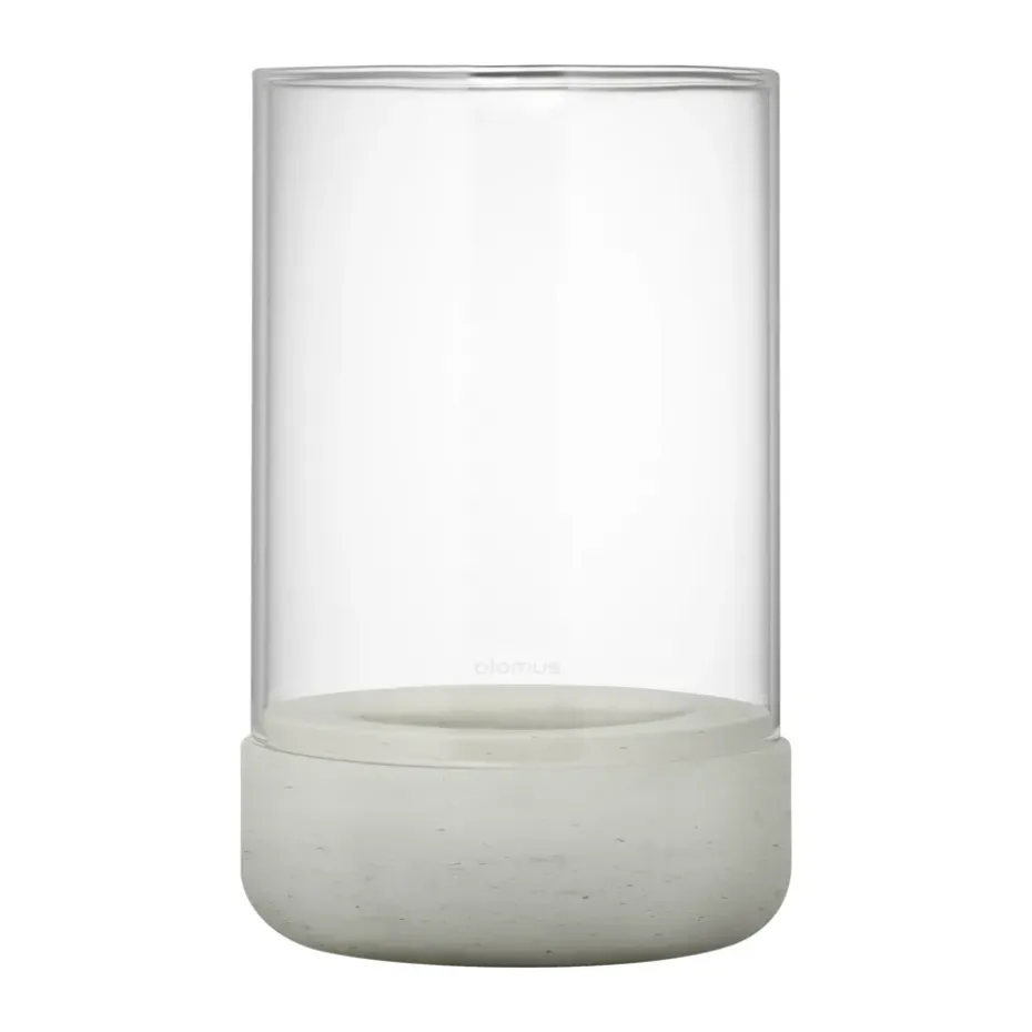 Calma lantern Ø12 cm, Light grey