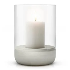 Calma lantern Ø15 cm, Light grey