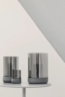 Calma lantern Ø10 cm, Steel grey
