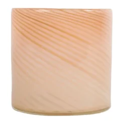Calore tealight holder XS 10 cm, Pink-beige