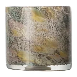 Calore tealight holder XS 10 cm, Multi (yellow-green-pink)