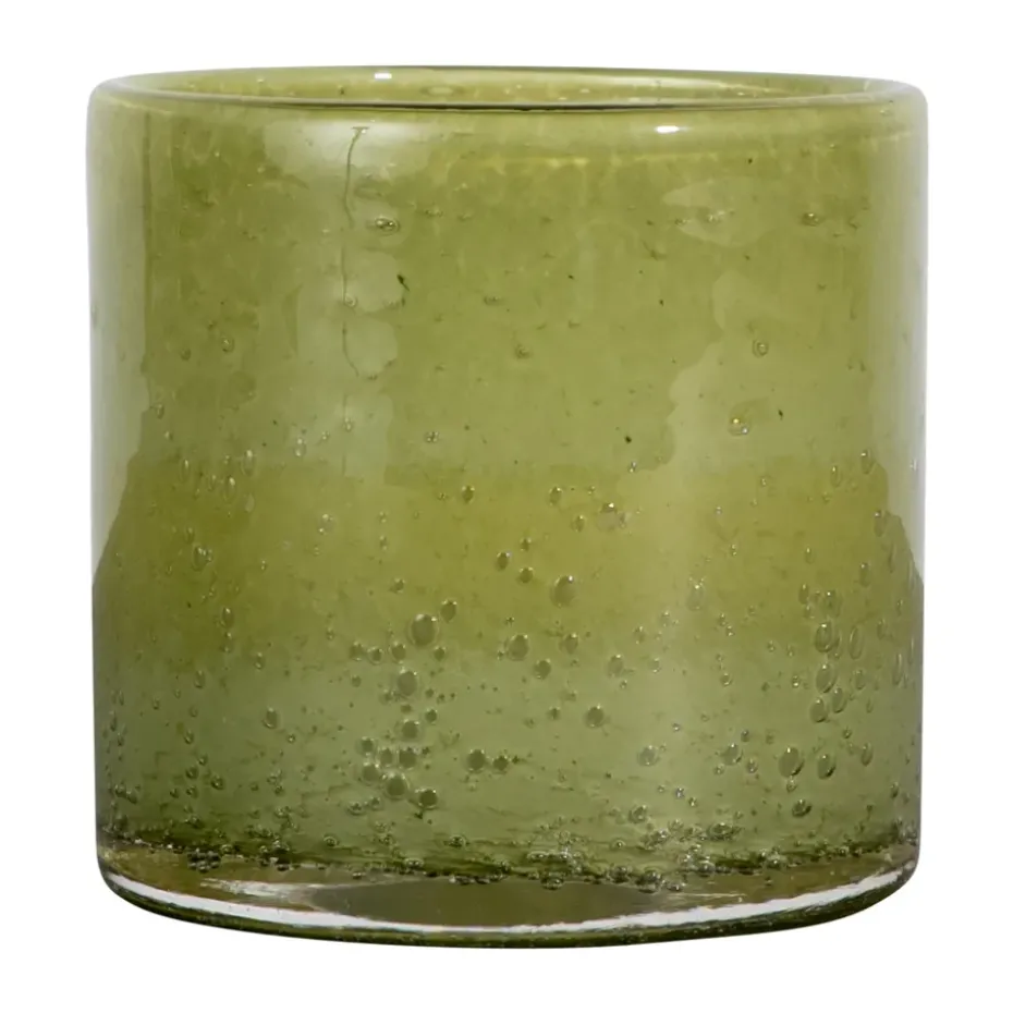 Calore tealight holder XS 10 cm, green
