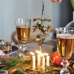 Candles for Swedish Angel Chimes orginal, 20-pack