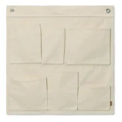 Canvase wall pockets wall storage, 70x70 cm
