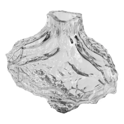 Canyon Large vase 23 cm, Clear