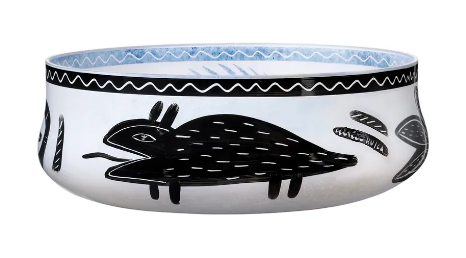 Caramba plate, white