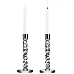 Carat candleholder 2-pack, 2-pack
