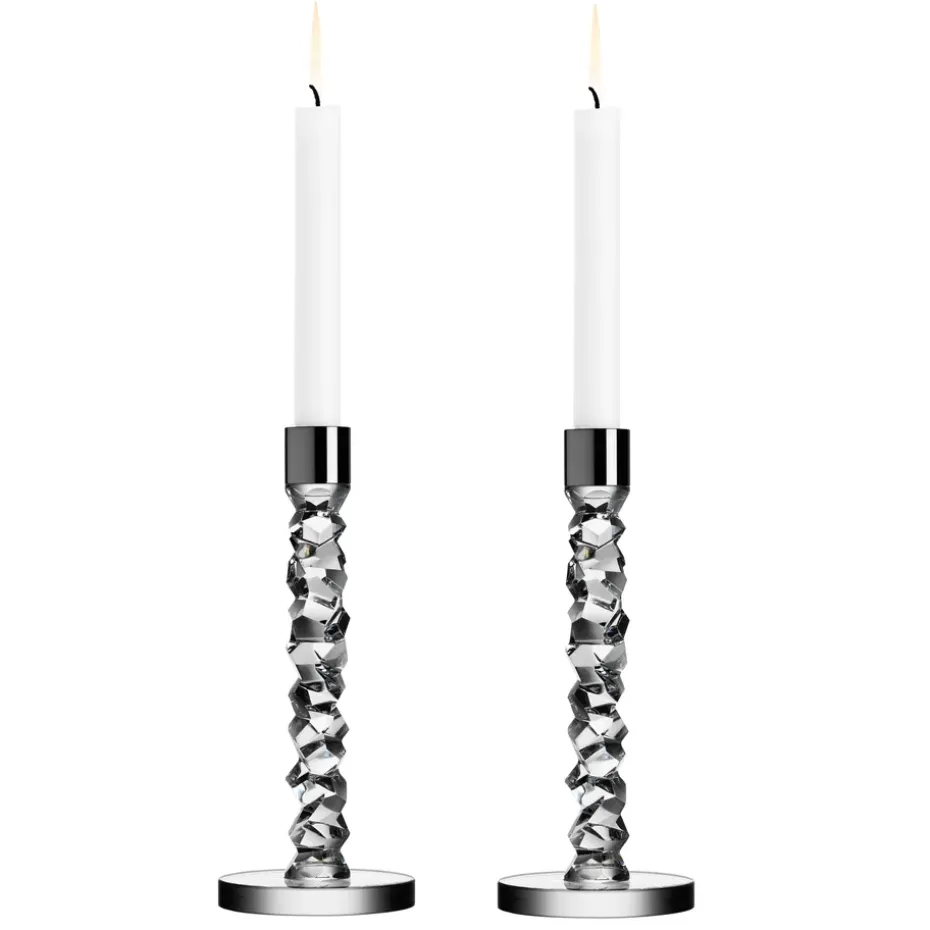 Carat candleholder 2-pack, 2-pack