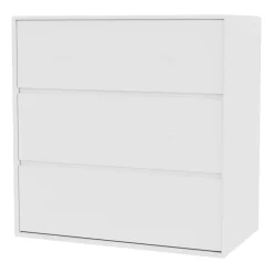 CARRY dresser, 3 drawers, New white