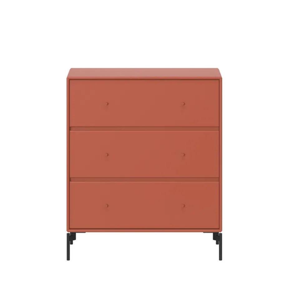 Carry dresser, Hokkaido 162, black lacquered legs