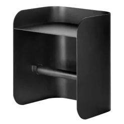 Carry toilet paper holder, Black