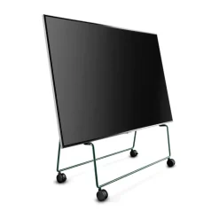 Carry TV stand with wheels, Cedar Green