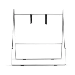 Carry tv-stand, Stainless steel