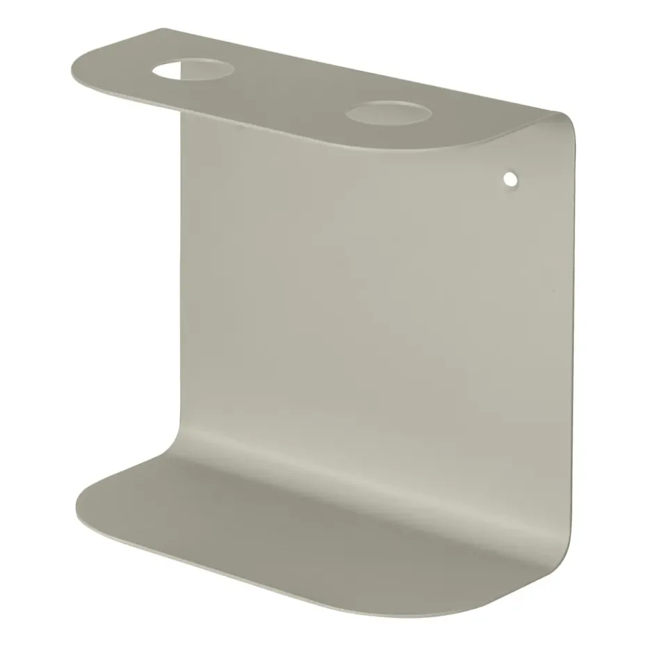 Carry wall-mounted holder double, Sand grey
