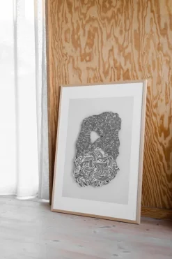 Cawhitey poster, 50x70 cm