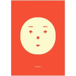 Cheoaky Feeling poster, 30x40 cm