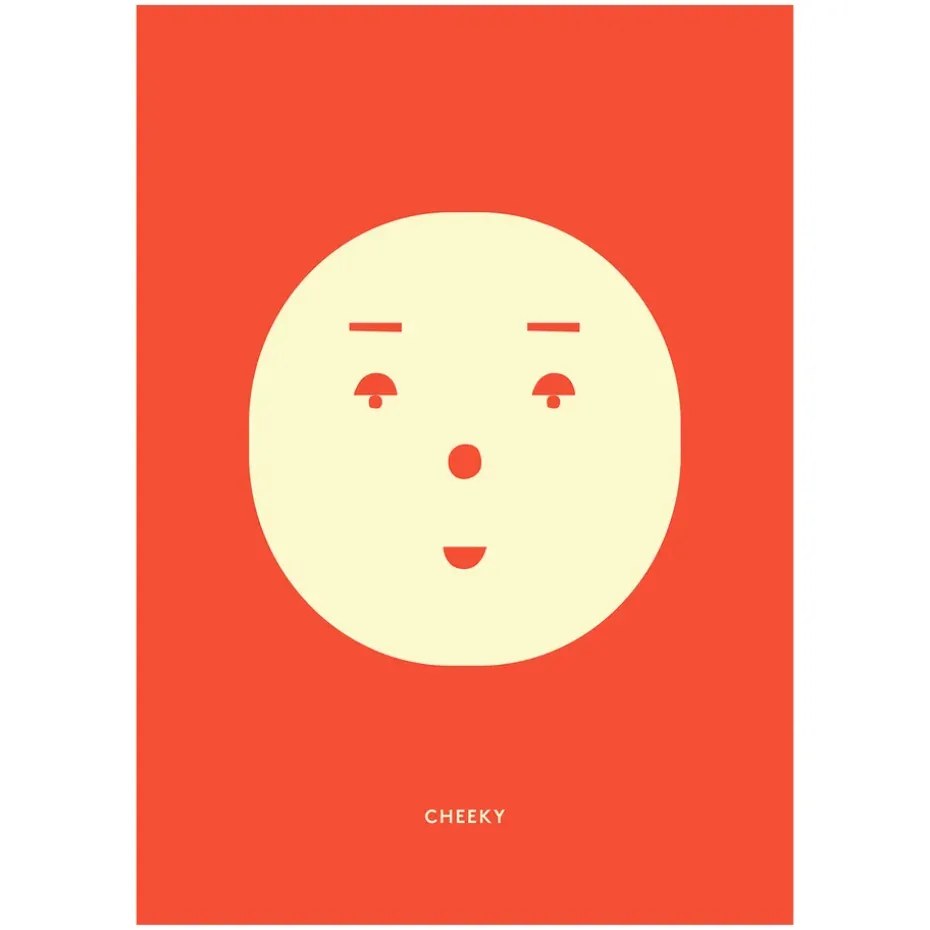 Cheoaky Feeling poster, 30x40 cm