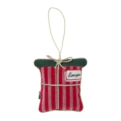 Christmas gift julhänge, Red